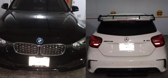 12 stickers - 6 adelante 6 atrás