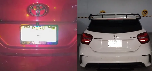 24 stickers - 2 carros full protección